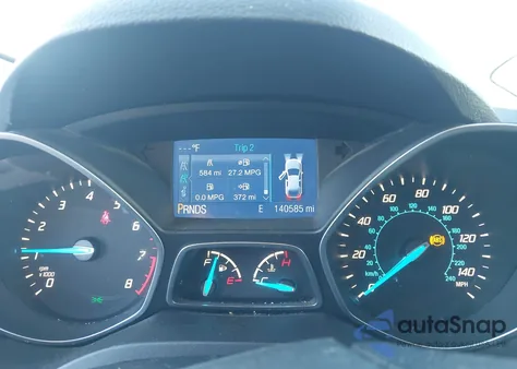 2014 Ford Escape S из США, поврежденный, VIN 1FMCU0F77EUC89802